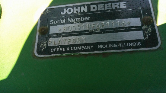 JD 918 Header