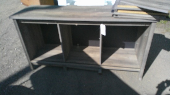 3 Door Cabinet