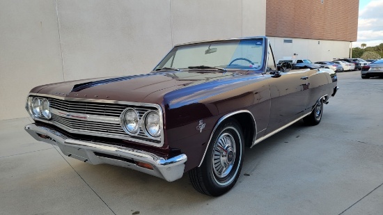 1965 Chevy Chevelle SS Convertible