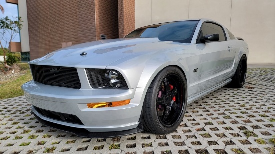 2006 Ford Mustang "GT" Super Charged