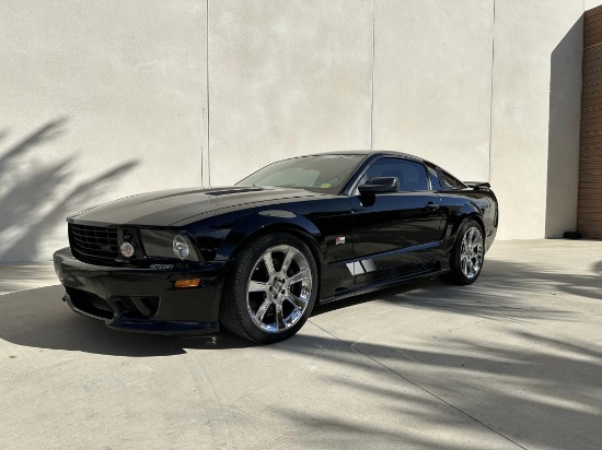 2006 FORD MUSTANG SALEEN S281 COUPE, 20,000