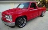 1988 Chevrolet Silverado Custom Short-Bed Pickup