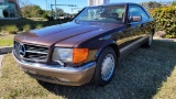 1985 Mercedes 420 EURO Coupe