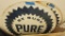 Be Pure With Sure Metal Sign