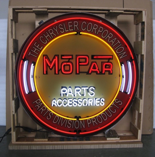 Mopar Parts and Accessories 36" Neon Sign