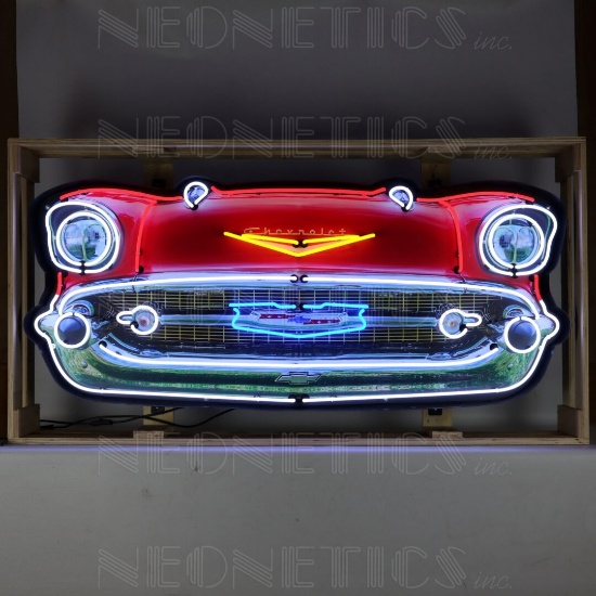 Chevrolet Grill 5' Neon Sign