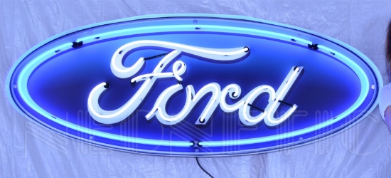 Ford 5' Oval Neon