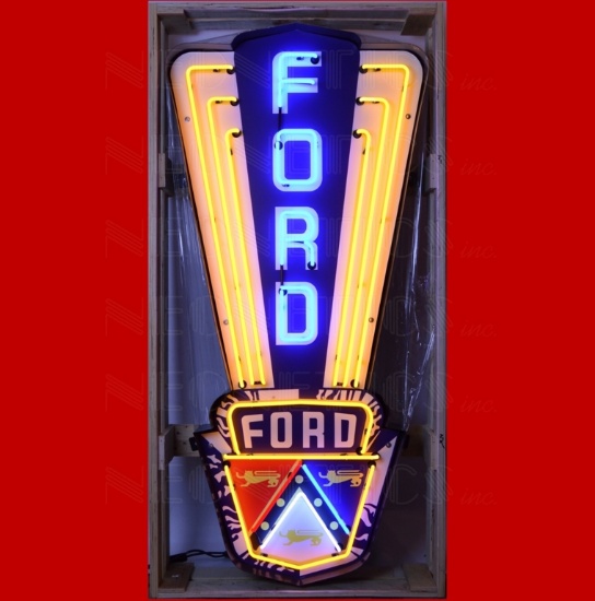 Ford Jubilee 5' Neon Sign