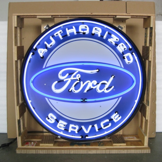 Ford Authorized Service 36" Neon SIgn