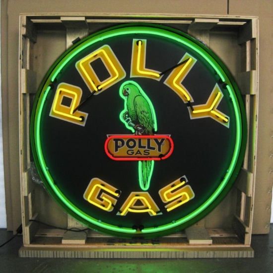 Polly Gas 36" Neon Sign