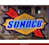 Sunoco 4' Neon Sign