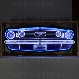 Ford Mustang Grill 5' Neon Sign