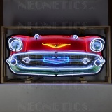 Chevrolet Grill 5' Neon Sign