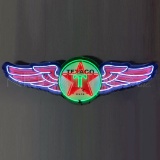 Texaco Wings 5' Neon Sign