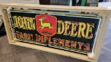 John Deere 5 ft Neon Sign