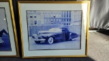 Framed Car Photo