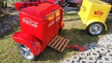 Tow Behind coca Cola Cooler