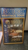 (2) Buick framed pictures