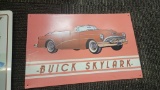 Buick Skylark Metal Sign