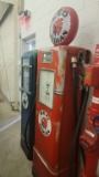 Red Indian Gas Pump