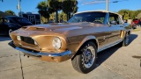 1968 Shelby Mustang GT500 convertible