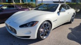 2013 MASERATI GRANTURISMO