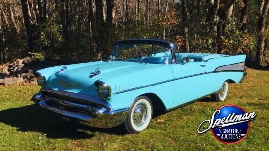 1957 Chevy Bel Air Convertible