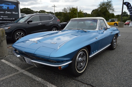 1966 Chevy Corvette Convertible