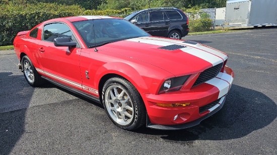 2007 Ford Mustang Shelby GT500 Coupe