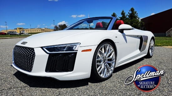 2017 Audi R8 V10 Spyder