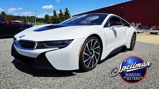 2014 BMW i8