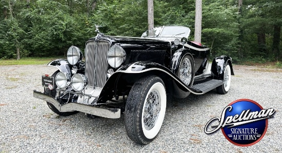 1932 Auburn 8-98A Boattail Speedster