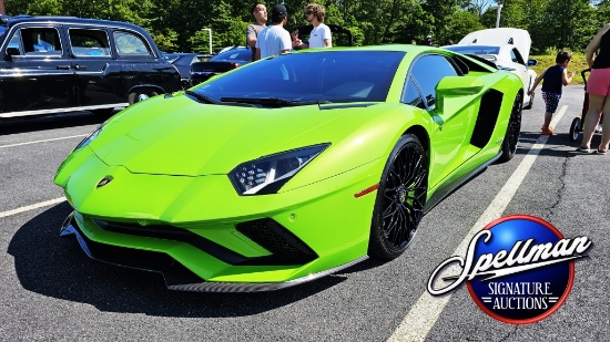 2018 Lamborghini Aventador S