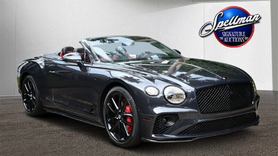 2021 Bentley GTC