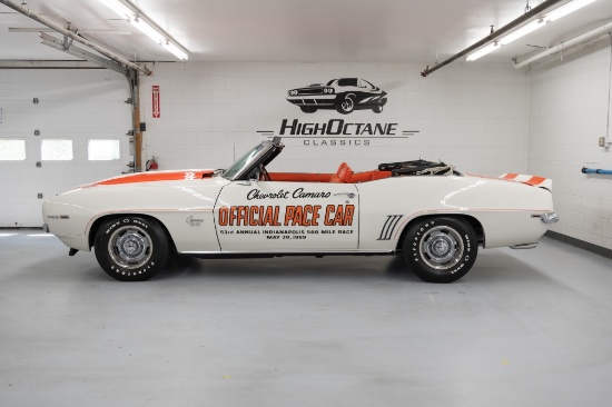 1969 Chevy Camaro RS/SS Indy Pace 500
