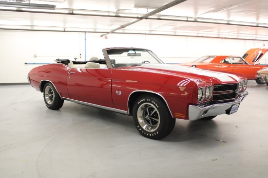 1970 Chevy Chevelle Convertible