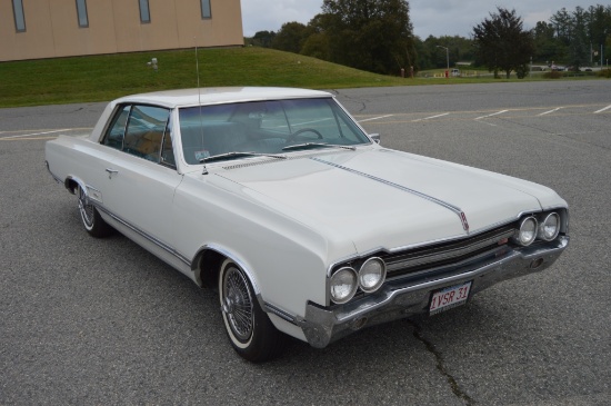 1965 Oldsmobile Holiday Coupe 442