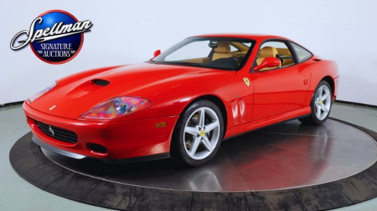 2002 Ferari 575M Maranello