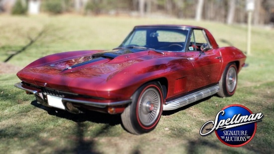 1967 Corvette Sting Ray Convertible