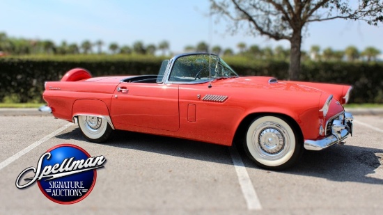 1956 Ford Thunderbird