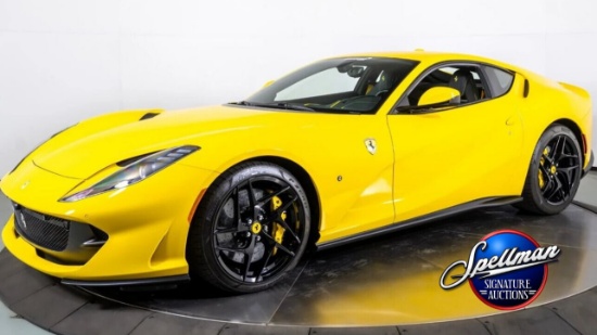 2018 Ferrari 812 Superfast Coupe