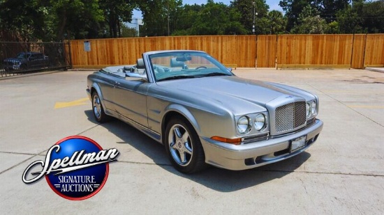 2002 Bentley Azure Milliner Widebody