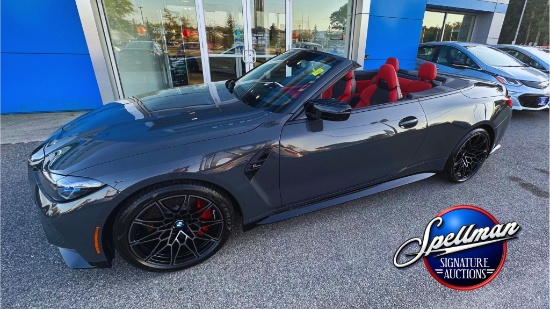 2024 BMW M4 Convertible