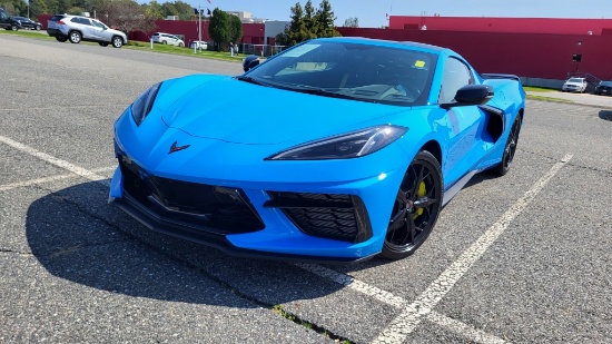 2022 Chevrolet Corvette coupe 3LT
