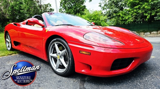 2001 Ferrari 360 Spider