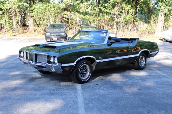 1972 Oldsmobile 442