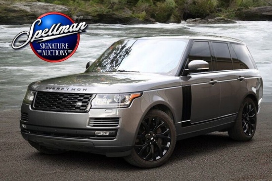 2017 Land Rover Supercharged