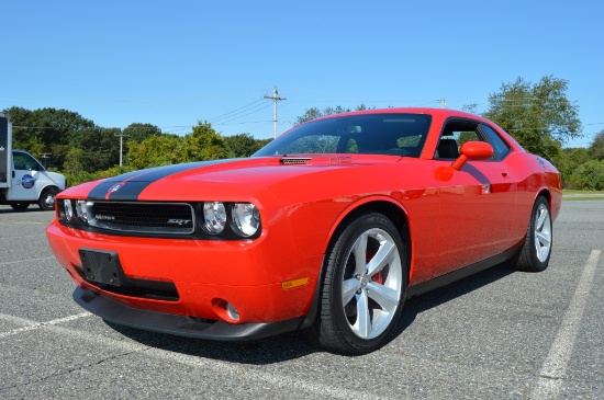 2009 Dodge Challenger SRT8