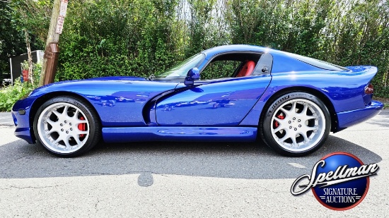 2001 Dodge Viper GTS