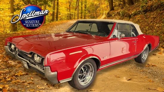 1967 Oldsmobile 442 convertible